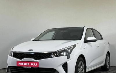 KIA Rio IV, 2021 год, 1 660 000 рублей, 1 фотография