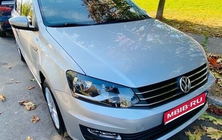 Volkswagen Polo VI (EU Market), 2016 год, 1 200 000 рублей, 1 фотография