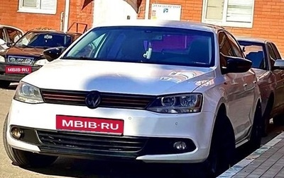 Volkswagen Jetta VI, 2012 год, 1 050 000 рублей, 1 фотография