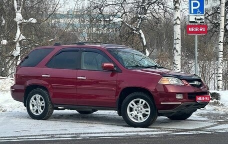 Acura MDX II, 2005 год, 725 000 рублей, 1 фотография