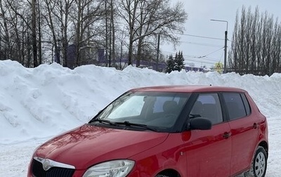 Skoda Fabia II, 2009 год, 430 000 рублей, 1 фотография