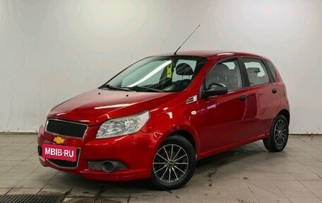 Chevrolet Aveo III, 2008 год, 370 000 рублей, 1 фотография
