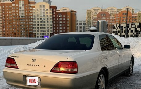 Toyota Cresta, 1996 год, 850 000 рублей, 11 фотография