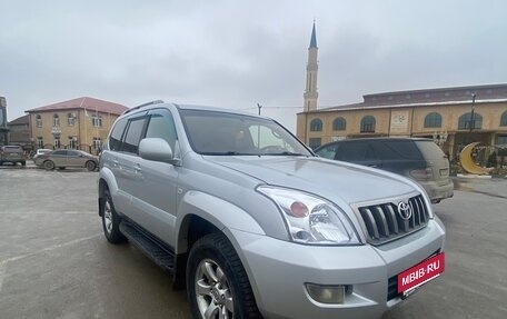 Toyota Land Cruiser Prado 120 рестайлинг, 2008 год, 2 350 000 рублей, 3 фотография