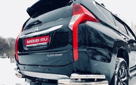 Mitsubishi Pajero Sport III рестайлинг, 2017 год, 2 430 000 рублей, 14 фотография