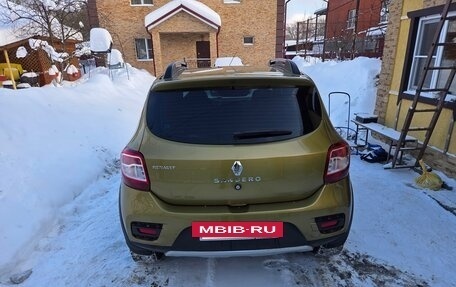 Renault Sandero II рестайлинг, 2017 год, 980 000 рублей, 2 фотография