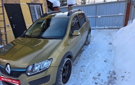 Renault Sandero II рестайлинг, 2017 год, 980 000 рублей, 3 фотография