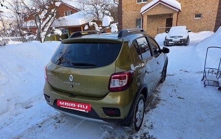 Renault Sandero II рестайлинг, 2017 год, 980 000 рублей, 5 фотография