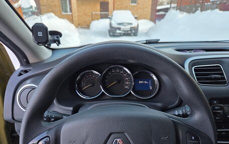 Renault Sandero II рестайлинг, 2017 год, 980 000 рублей, 7 фотография