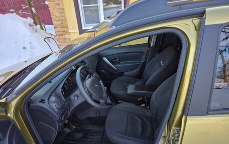 Renault Sandero II рестайлинг, 2017 год, 980 000 рублей, 9 фотография