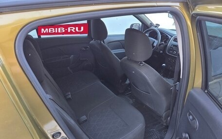 Renault Sandero II рестайлинг, 2017 год, 980 000 рублей, 12 фотография