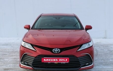 Toyota Camry, 2021 год, 3 050 000 рублей, 3 фотография