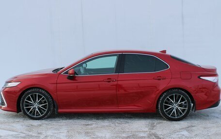 Toyota Camry, 2021 год, 3 050 000 рублей, 5 фотография