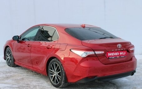 Toyota Camry, 2021 год, 3 050 000 рублей, 6 фотография