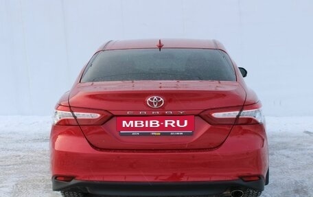 Toyota Camry, 2021 год, 3 050 000 рублей, 7 фотография