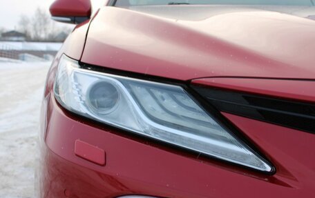 Toyota Camry, 2021 год, 3 050 000 рублей, 26 фотография