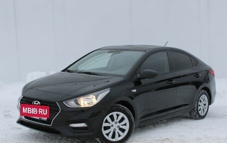 Hyundai Solaris II рестайлинг, 2019 год, 1 340 000 рублей, 2 фотография