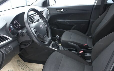 Hyundai Solaris II рестайлинг, 2019 год, 1 340 000 рублей, 15 фотография