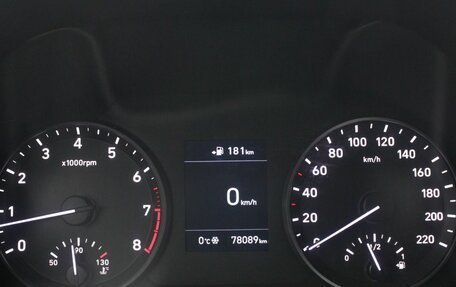 Hyundai Solaris II рестайлинг, 2019 год, 1 340 000 рублей, 12 фотография