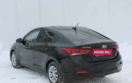 Hyundai Solaris II рестайлинг, 2019 год, 1 340 000 рублей, 6 фотография