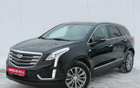 Cadillac XT5 I рестайлинг, 2018 год, 2 730 000 рублей, 2 фотография
