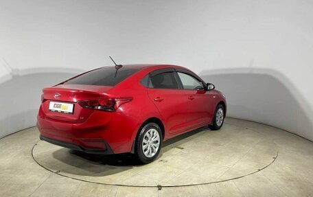 Hyundai Solaris II рестайлинг, 2018 год, 1 090 000 рублей, 5 фотография