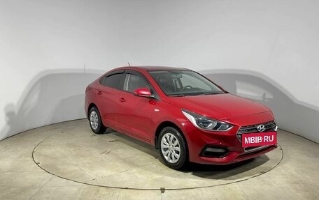 Hyundai Solaris II рестайлинг, 2018 год, 1 090 000 рублей, 3 фотография