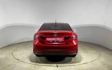 Hyundai Solaris II рестайлинг, 2018 год, 1 090 000 рублей, 6 фотография