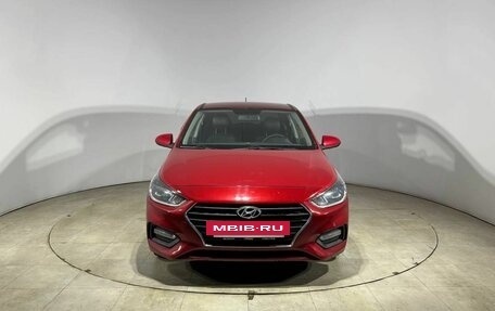 Hyundai Solaris II рестайлинг, 2018 год, 1 090 000 рублей, 2 фотография