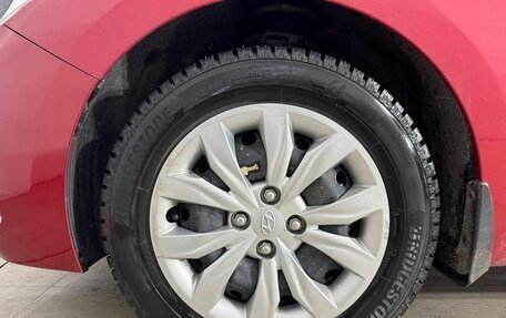 Hyundai Solaris II рестайлинг, 2018 год, 1 090 000 рублей, 10 фотография