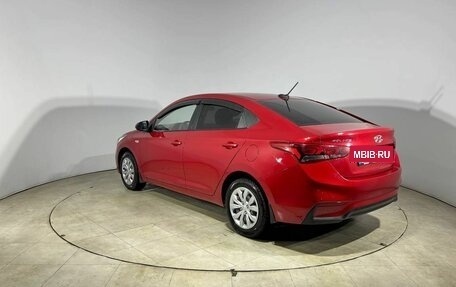 Hyundai Solaris II рестайлинг, 2018 год, 1 090 000 рублей, 7 фотография