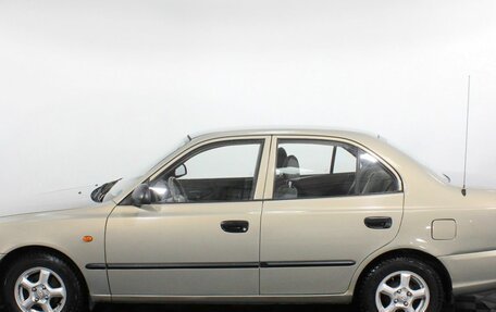 Hyundai Accent II, 2008 год, 424 000 рублей, 8 фотография