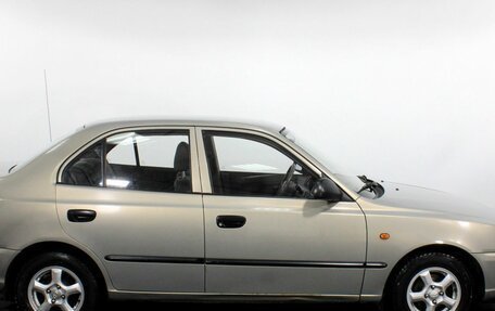 Hyundai Accent II, 2008 год, 424 000 рублей, 4 фотография