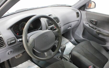 Hyundai Accent II, 2008 год, 424 000 рублей, 16 фотография