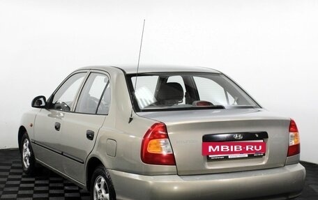 Hyundai Accent II, 2008 год, 424 000 рублей, 7 фотография