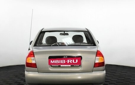 Hyundai Accent II, 2008 год, 424 000 рублей, 6 фотография
