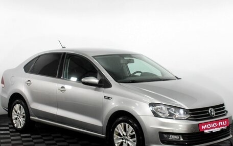 Volkswagen Polo VI (EU Market), 2020 год, 1 475 000 рублей, 4 фотография