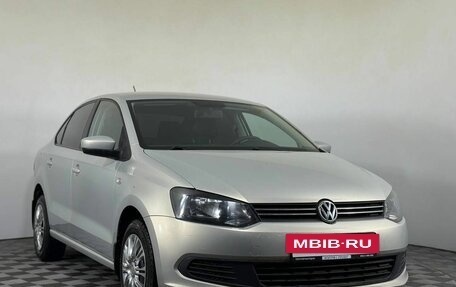 Volkswagen Polo VI (EU Market), 2013 год, 920 000 рублей, 3 фотография