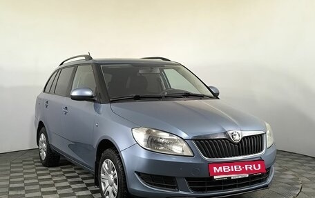 Skoda Fabia II, 2012 год, 665 000 рублей, 3 фотография