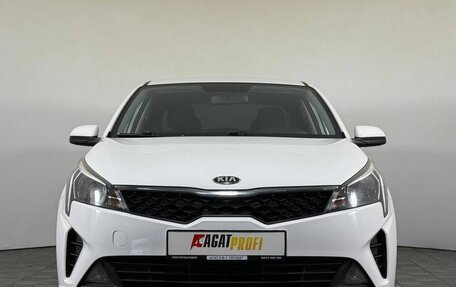 KIA Rio IV, 2021 год, 1 660 000 рублей, 2 фотография