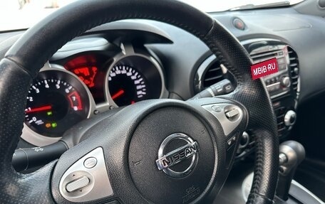 Nissan Juke II, 2012 год, 855 000 рублей, 22 фотография