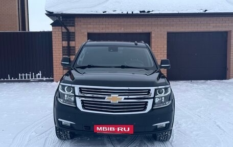 Chevrolet Tahoe IV, 2020 год, 5 500 000 рублей, 2 фотография