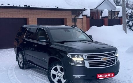 Chevrolet Tahoe IV, 2020 год, 5 500 000 рублей, 10 фотография