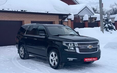 Chevrolet Tahoe IV, 2020 год, 5 500 000 рублей, 3 фотография