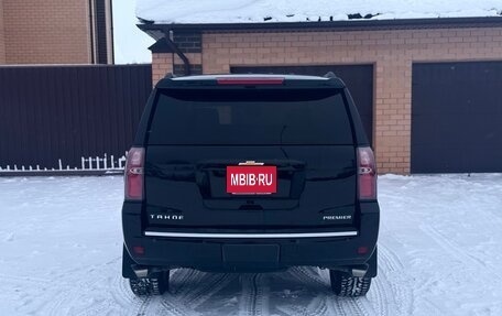 Chevrolet Tahoe IV, 2020 год, 5 500 000 рублей, 5 фотография