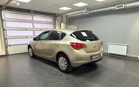 Opel Astra J, 2012 год, 879 000 рублей, 4 фотография