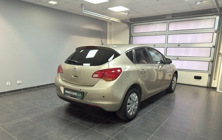 Opel Astra J, 2012 год, 879 000 рублей, 6 фотография