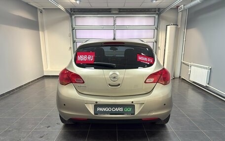 Opel Astra J, 2012 год, 879 000 рублей, 5 фотография