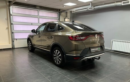 Renault Arkana I, 2021 год, 1 950 000 рублей, 4 фотография