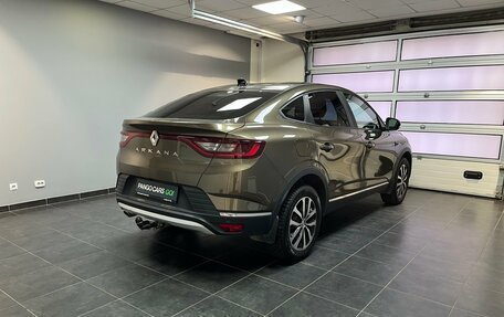 Renault Arkana I, 2021 год, 1 950 000 рублей, 6 фотография